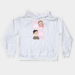 Love letter Kids Hoodie